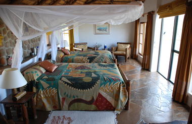 Huab Lodge - Bungalow Interior